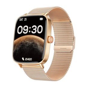 TOOBUR Women's Smart Watch - Fitness Tracker & Calls