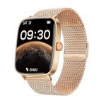 TOOBUR Women's Smart Watch - Fitness Tracker & Calls