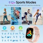 Versatile Smartwatch with Call Features and Sports Modes
