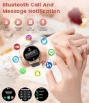 LIGE Women's Smart Watch with AMOLED Screen & Tracker