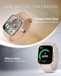 TOOBUR Women's Smart Watch - Fitness Tracker & Calls