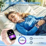 Versatile Smartwatch with Call Features and Sports Modes