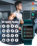 GRV Smart Watch with Heart Rate Monitor & Notifications