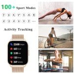 ZOSKVEE 2.01" Smartwatch with Health Tracking