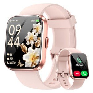HD Smart Watch for Women with Fitness Tracker
