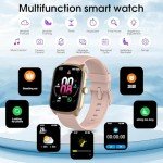 Versatile Smartwatch with Call Features and Sports Modes
