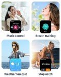 GRV Smart Watch with Heart Rate Monitor & Notifications