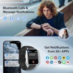 1.85" HD Smart Watch for Men and Women