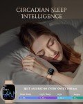 TOOBUR Women's Smart Watch - Fitness Tracker & Calls