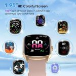 Versatile Smartwatch with Call Features and Sports Modes
