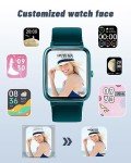 GRV Smart Watch with Heart Rate Monitor & Notifications