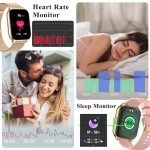 ZOSKVEE 2.01" Smartwatch with Health Tracking