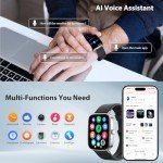 1.85" HD Smart Watch for Men and Women