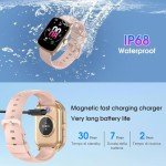 Versatile Smartwatch with Call Features and Sports Modes