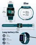 GRV Smart Watch with Heart Rate Monitor & Notifications