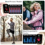 ZOSKVEE 2.01" Smartwatch with Health Tracking