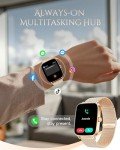 TOOBUR Women's Smart Watch - Fitness Tracker & Calls