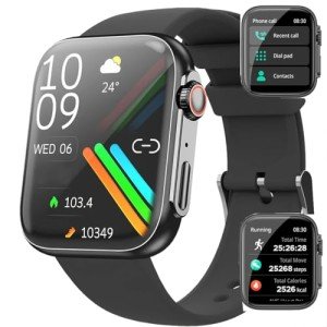 LIGE Smart Watch with Touch Screen & Fitness Tracker