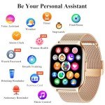 ZOSKVEE 2.01" Smartwatch with Health Tracking