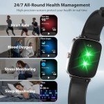 1.85" HD Smart Watch for Men and Women