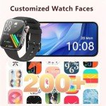 LIGE Smart Watch with Touch Screen & Fitness Tracker