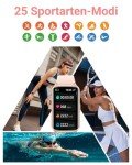 Fitness Tracker with Heart Rate and Sleep Monitor