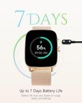 TOOBUR Women's Smart Watch - Fitness Tracker & Calls