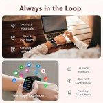 LIGE Smart Watch with Touch Screen & Fitness Tracker