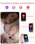 Fitness Tracker with Heart Rate and Sleep Monitor
