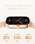 TOOBUR Women's Smart Watch - Fitness Tracker & Calls