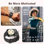 LIGE Smart Watch with Touch Screen & Fitness Tracker