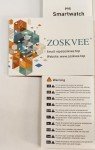 ZOSKVEE 2.01" Smartwatch with Health Tracking