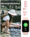Fitness Tracker with Heart Rate and Sleep Monitor