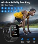 LIGE Smart Watch with Touch Screen & Fitness Tracker