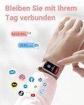 Fitness Tracker with Heart Rate and Sleep Monitor
