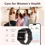 LIGE Smart Watch with Touch Screen & Fitness Tracker