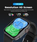 LIGE Smart Watch with Touch Screen & Fitness Tracker