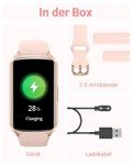 Fitness Tracker with Heart Rate and Sleep Monitor