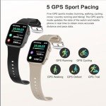 LIGE Smart Watch with Touch Screen & Fitness Tracker