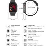 LIGE Smart Watch with Touch Screen & Fitness Tracker