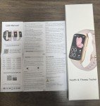 Fitness Tracker with Heart Rate and Sleep Monitor