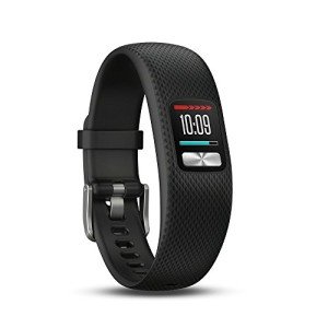 Garmin Vivofit 4 Black Activity Tracker - Large