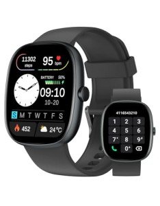 HUAKUA Smart Watch - Fitness Tracker & Call Maker