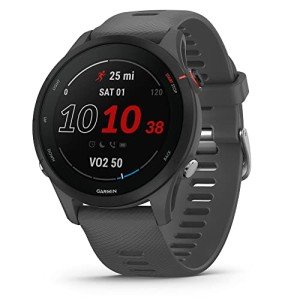 Garmin Forerunner 255 GPS Running Smartwatch - Slate Grey
