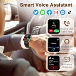 Smartwatch with Alexa, Fitness Tracker & 100+ Modes