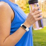 Garmin Vivosmart 5 Fitness Tracker - White