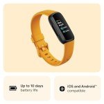 Fitbit Inspire 3 Tracker with Premium Membership