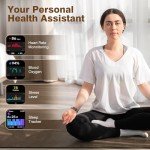 Smartwatch with Alexa, Fitness Tracker & 100+ Modes