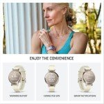 Garmin Lily 2 Small Stylish Smartwatch - Coconut