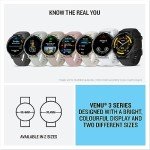 Garmin Venu 3 GPS Smartwatch with AMOLED Display